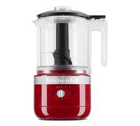 KitchenAid 5KFCB519BER 1.19L Cordless Food Chopper, Empire Red