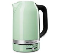 KitchenAid 5KEK1701 1.7L Variable Temperature Kettle, Adjustable Temperature Control 50°C-100°C, Quick Boil & Water Level Gauge, Pistachio