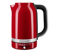 KitchenAid 5KEK1701 1.7L Variable Temperature Kettle, Adjustable Temperature Control 50°C-100°C, Quick Boil & Water Level Gauge, Empire Red