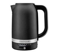 KitchenAid 5KEK1701 1.7L Variable Temperature Kettle, Adjustable Temperature Control 50°C-100°C, Quick Boil & Water Level Gauge, Cast iron Black
