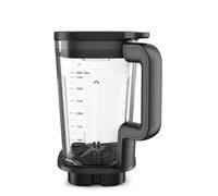 KitchenAid 1.85L Clear Glass Blender Jar 5KSBJA75 | For Pure Power Blenders, Handles Hot & Cold Foods, Ribbed Design for Powerful Vortex, Dishwasher Safe