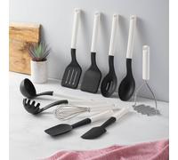 KitchenAid 10pc Porcelain White Kitchen Utensil Set KitchenAid White