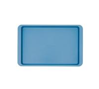 KitchenAid 10x15in Nonstick Aluminized Steel Baking Sheet, Blue Velvet