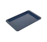 KitchenAid 10x15in Nonstick Aluminized Steel Baking Sheet, Ink Blue
