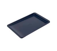 KitchenAid 10x15in Nonstick Aluminized Steel Baking Sheet, Ink Blue