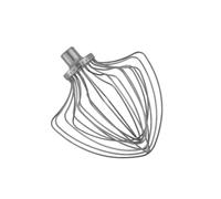 KitchenAid 11-Wire Whip for select 5 5.5 and 6 Quart Bowl-Lift Stand Mixers Silver