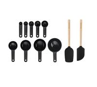 KitchenAid 11pc Stand Mixer Baking Set - Onyx Black