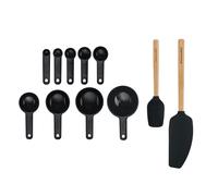 KitchenAid 11pc Stand Mixer Set - Onyx Black - Black - Silicone - Spatula