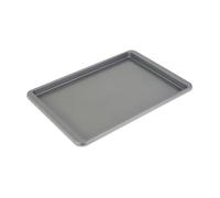 KitchenAid 13x18in Nonstick Aluminized Steel Baking Sheet, Contour Silver