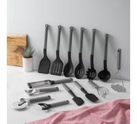 Kitchenaid 14Pc Charcoal Grey Kitchen Utensil Set Grey One Size