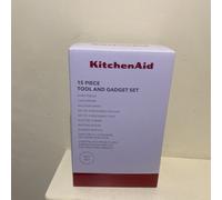 KitchenAid 15 Piece Tool and Gadget Set - Euro Peeler , Can Opener Etc