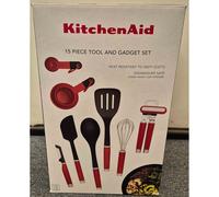 KitchenAid 15 Piece Tool & Gadget Set - KO447BXERI | Brand New