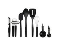 Kitchenaid 15Pc Kitchen Utensil Set - Black Black One Size