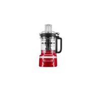 KitchenAid 2.1L Empire Red Food Processor 5KFP0921BER - 8-in-1: Chop, Slice, Knead, Whisk, Purée, Julienne, Shred, Mix