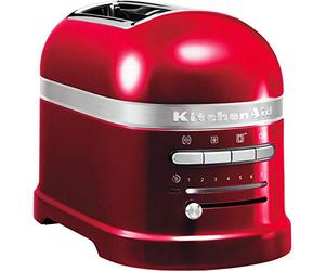 Kitchenaid 2 compartments Toaster Artisan Candy Apple Red