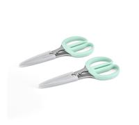 KitchenAid 2-Piece Multipurpose Shear Set - Versatile Scissors with Nutcracker, Bottle Opener, Ergonomic Handles with Protective Blade Covers