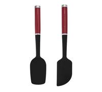Kitchenaid 2 Piece Silicone Spatula Set Empire Red