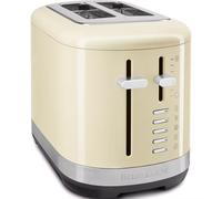 KitchenAid 2 Slice Toaster - Almond Cream