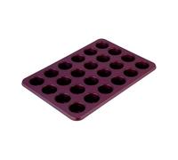 KitchenAid 24-Cup Nonstick Aluminized Steel Mini Muffin Pan, Beetroot