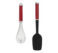 KitchenAid KQG463OHERE 2pc Baking Set - Empire Red, Silicone