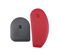 KitchenAid 2 Piece Pot Scraper and Silicone Bowl Scraper Set Empire Red / Onyx Black