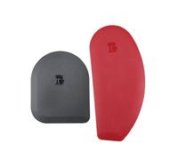 KitchenAid 2pc Pot Scraper and Silicone Bowl Scraper Set - Empire Red