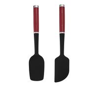 KitchenAid Universal 2pc Silicone Spatula Set - Empire Red