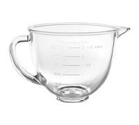 KitchenAid 3.5 Quart Tilt-Head Glass Bowl - KSM35GB, Clear