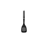 KitchenAid 3.5 x 8.5 in. Black ABS & Nylon Slotted Turner