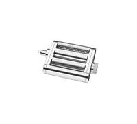 KitchenAid 5KSM3MPA 3-Piece Pasta Roller and Cutter Set, Includes Pasta Roller, Spaghetti Cutter and Fettuccine Cutter, Stainless Steel Attachment for KitchenAid Stand Mixers