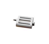 KitchenAid 5KSM3PPA 3-Piece Pasta Roller and Cutter Set, Includes Pasta Roller, Spaghetti Cutter and Fettuccine Cutter, White Plastic Attachment for KitchenAid Stand Mixers