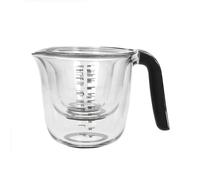 KitchenAid 3 Piece Measuring Jug Set - Black KQG298OSOBE