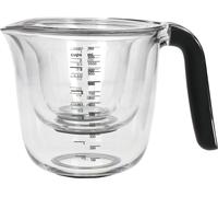 KitchenAid Set of 3 Black Measuring Jugs