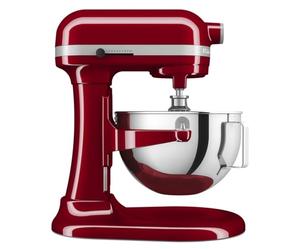KitchenAid 375 W Heavy Duty Stand Mixer 5.2 Litre, Empire Red, 11 Speed, Planetary Cake Mixer with Bowl Lift, Soft Start, Size: 419 x 287 x 372 mm - Includes Beater, Whisk, & Dough Hook, HW779