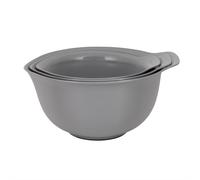 KitchenAid 3pc Nesting Mixing Bowl Set - Charcoal Grey
