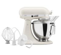 KitchenAid 4.3L Tilt-Head Stand Mixer 5KSM95PSBPL, Stainless Steel Bowl, Pouring Shield, Whisk, Beater and Dough Hook, Full Metal Construction, 10 Speeds, Professional Food Mixer,