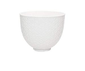 KitchenAid 4.8 L Mermaid Lace White Ceramic Bowl Optional