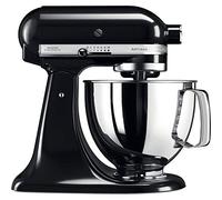 KitchenAid 5KSM125BOB Artisan Stand Mixer 4.8 Litre - ONYX BLACK