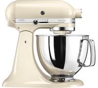 KitchenAid 4.8 Litre ARTISAN Stand Mixer, Almond Cream -5KSM125BAC