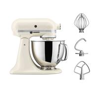 KitchenAid 5KSM175PSBAC mixer Stand mixer 330 W Cream, Stainless steel
