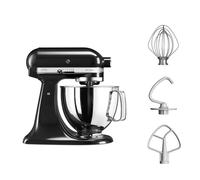 KitchenAid 5KSM125BOB mixer Stand mixer 300 W Black