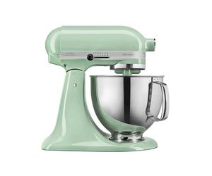 KitchenAid 4.8 Litre Artisan Stand Mixer in Pistachio - 5KSM125BPT