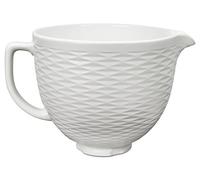 KitchenAid 4.8L Ceramic Bowl Embossed