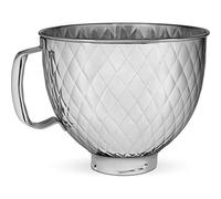 Kitchenaid 5KSM5SSBQB Quilted Mixing Bowl - Stainless Steel