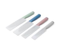 KitchenAid 4 Piece Knife Set with Blade Covers MIXED