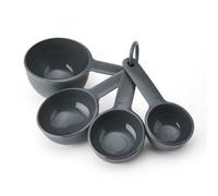 Kitchenaid 4 Piece Measuring Cup Set Charcoal Grey