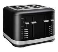 KitchenAid TOASTER 4 SLICE - Matte black 5KMT4109BBM