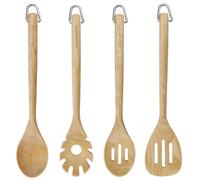 KitchenAid 4pc Birchwood Tool Set, Natural