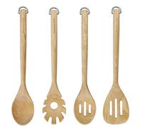 KitchenAid 4pc Birchwood Tool Set, Natural