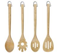 KitchenAid 4pc Birchwood Tool Set - Wood - Birch Wood - Kitchen Utensils